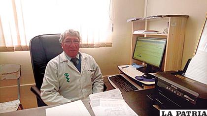 Para Ledezma, brindar un trato con calidad y calidez a los pacientes es la clave para todo médico
