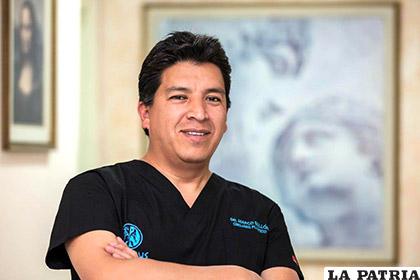 Marco Antonio Ballón Téllez, destacado cirujano plástico