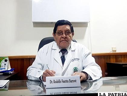 Rodolfo Fuertes, destacado neurocirujano requerido por la población