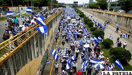 Nicaragua vive una crisis social y política que ha generado varias protestas /elpitazo.com
