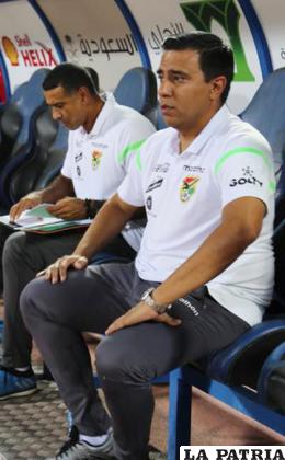 Farías seleccionador boliviano 
/marka-registrada