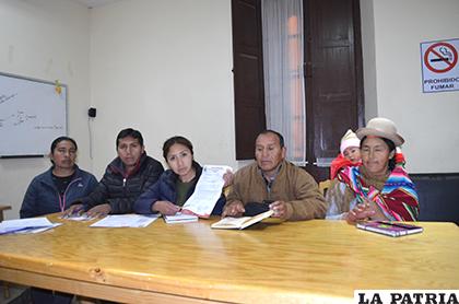 Pleno del Concejo Municipal de Huari, visitó LA PATRIA / LA PATRIA