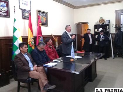 Se anunció que ALT tendrá una oficina en Oruro/ LA PATRIA