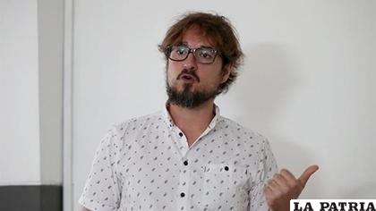 El experto español en gestión cultural Diego Garulo/Eldiario.es