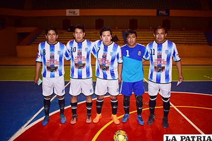 Atlético Gonzales consiguió un triunfo alentador ante Ramco /Reynaldo Bellota - LA PATRIA
