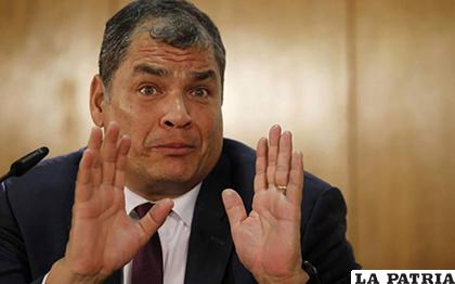 El expresidente de Ecuador, Rafael Correa/Diario Las Américas