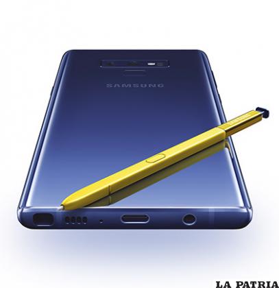 El Galaxy Note9 es el dispositivo inteligente que no descansa /SAMSUNG