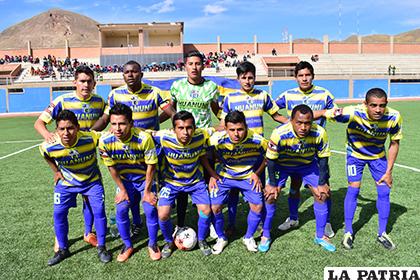 EM Huanuni se hizo fuerte de local y ganó a Fatic 2-1/ Reynaldo Bellota - LA PATRIA