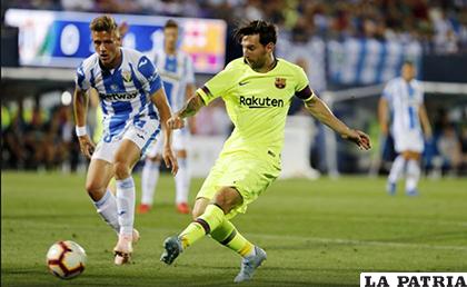 Lionel Messi, toda una historia vistiendo la casaca del Barcelona / as.com