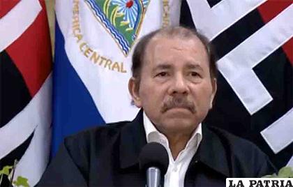 El presidente de Nicaragua, Daniel Ortega/LAPRENSA.COM.NI