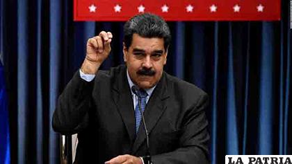 El objetivo del viaje, detalló Maduro en el video, es 