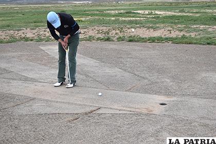 Los golfistas volverán a tener actividad deportiva el domingo 30 / archivo LA PATRIA
