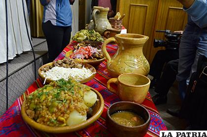 Comida andina será el principal atractivo del Festival Llijlla / LA PATRIA