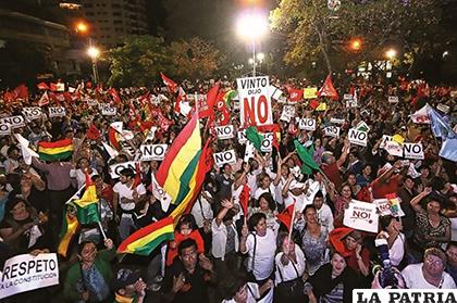 Las plataformas llamaron a una movilización nacional el 10 de octubre /Anoticia2 Bolivia
