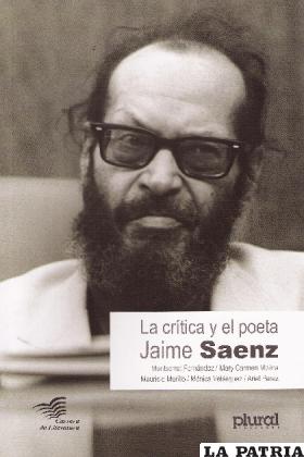 El poeta paceño aparece en la portada de una publicación acerca de su trabajo / LIBRERIAGISBERT.COM