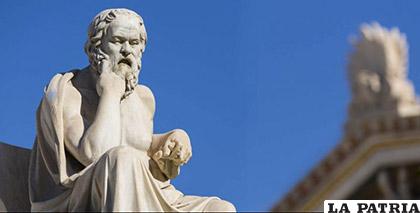 Sócrates revolucionó el concepto de filosofía / CARACTERISTICAS.CO