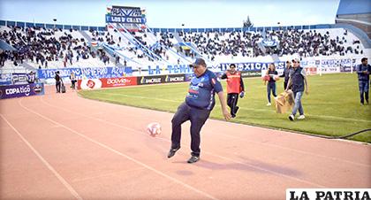 La dirigencia organiza diferentes promociones para que el hincha vuelva al estadio /Reynaldo Bellota /LA PATRIA