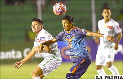 En el primer tiempo las acciones fueron parejas /APG