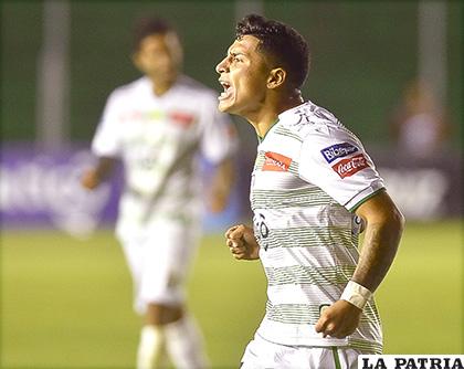 Daniel Rojas anotó el primero de Oriente Petrolero, luego se vino la remontada /APG