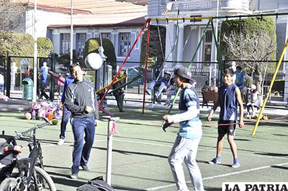 Este año habrá pocas actividades deportivas en esta jornada /Reynaldo Bellota /LA PATRIA