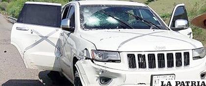 Fueron localizados 11 vehículos con impactos de arma de fuego /LA OFERTA