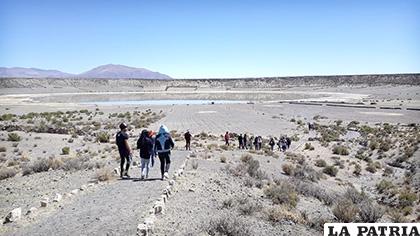 Visita a Salinas de Garci Mendoza /Gad-Oru