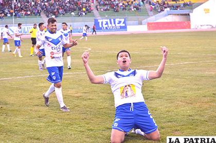 Saucedo, un goleador de pura sepa que merece estar en la Selección /Reynaldo Bellota /LA PATRIA