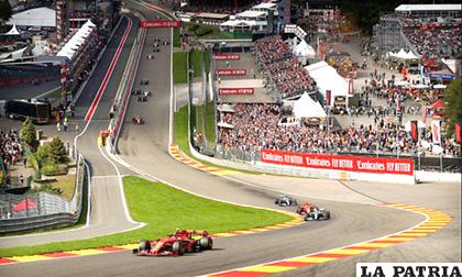 Vista panorámica del circuito de Spa-Francorchamps /as.com