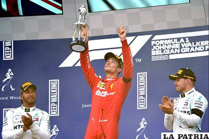 Charles Leclerc primer ganador monegasco en la Fórmula Uno /as.com