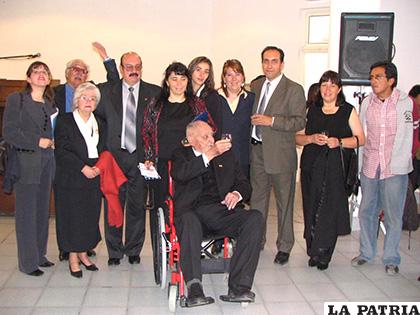 Parte de la familia Miralles, el legado que dejó don Enrique /LA PATRIA /ARCHIVO
