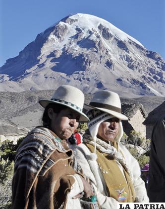 El nevado Sajama es un gran atractivo turístico /LA PATRIA /ARCHIVO