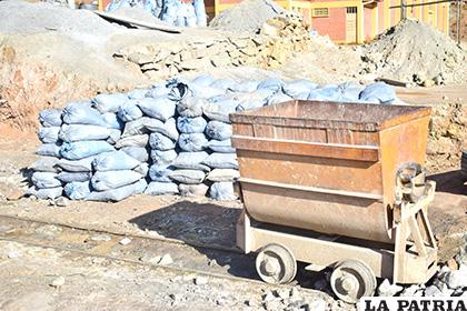 Sector minero preocupado por la baja cotización de minerales /LA PATRIA