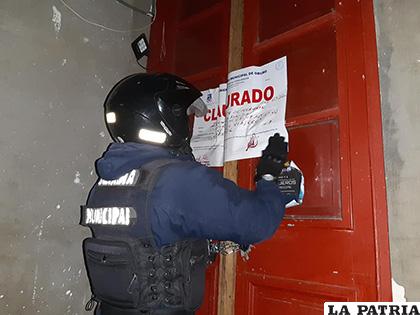 Todavía no se sancionará a locales que atendieron ayer /GAMO