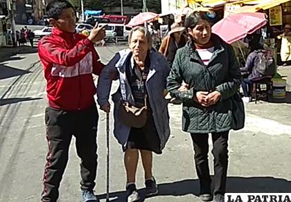 Amparo Carvajal, presidenta de la APDHB /ANF/ARCHIVO