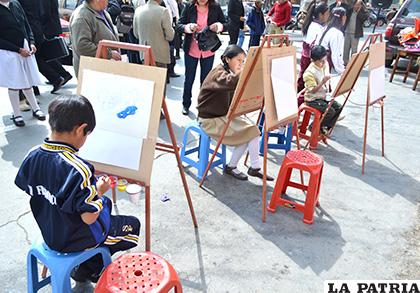 Estudiantes podrán demostrar sus aptitudes artísticas /LA PATRIA /ARCHIVO