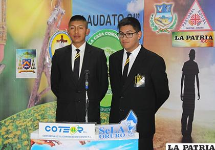 Estudiantes del 