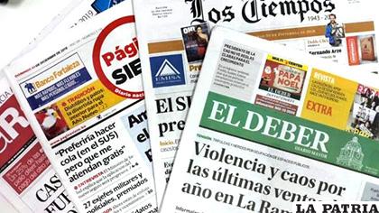 La prensa no fue prioridad en los programas de gobierno de las organizaciones políticas