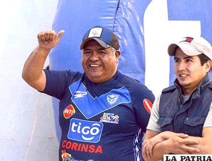 Wilson Martínez pretende darle estabilidad al Club San José /LA PATRIA