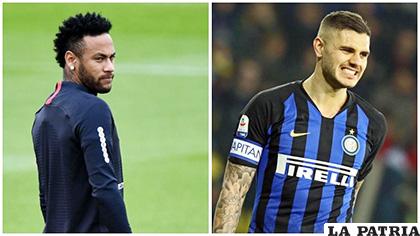 Neymar se queda e Icardi reforzará la delantera del PSG /uecdn.es