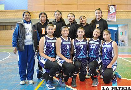 Donato Vásquez uno de los firmes candidatos en baloncesto /Ovidio Cayoja /LA PATRIA