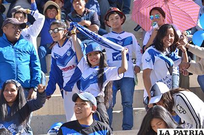 La esperanza es que el domingo se llene el 