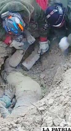La víctima parecía sin vida cuando fue encontrado /LA PATRIA