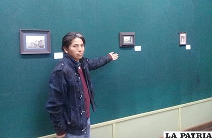 Fernando Cayola, muestra interesantes obras /LA PATRIA