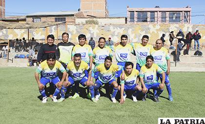 Chocos un plantel bien conformado en Mutual Ascenso /LA PATRIA /Carla Herrera