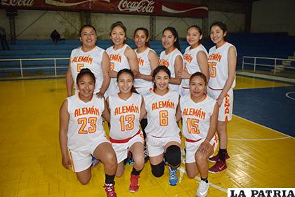 Alemán comenzó con pie derecho el torneo local /Reynaldo Bellota /LA PATRIA