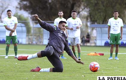 El entrenamiento se realiza hasta en tres turnos diarios /APG