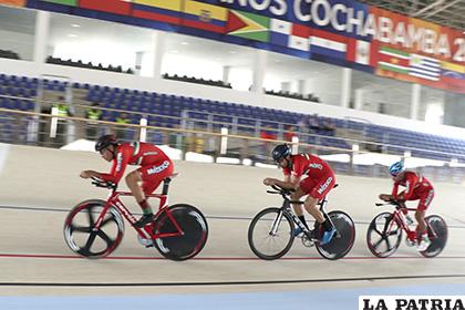 Los mejores pedalistas del continente participan en la competencia /APG