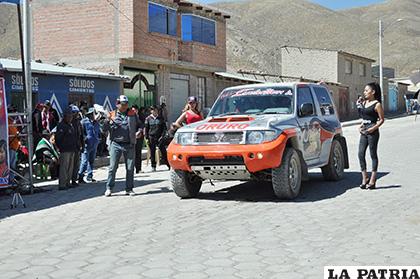 Germán Adrián competirá en la 4X4 Open /Ovidio Cayoja /LA PATRIA