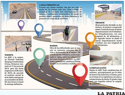 Para más información adquiera su ejemplar o suscríbase en...lapatriaenlinea.com