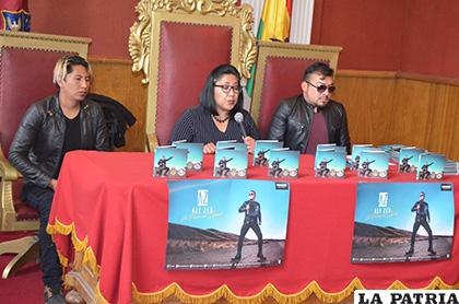 Presentación del disco 